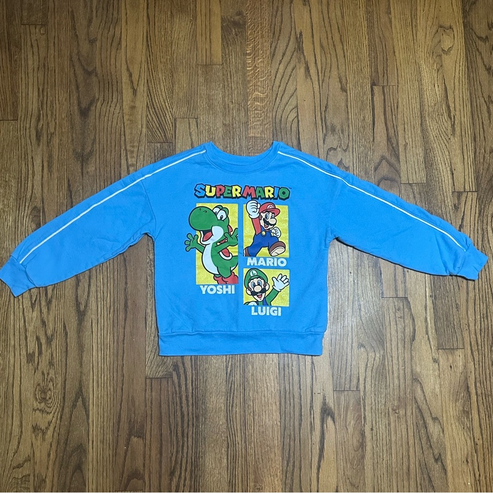 Nintendo Super Mario Crewneck Sweatshirt
